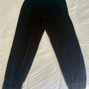 Women's Black Track Pants